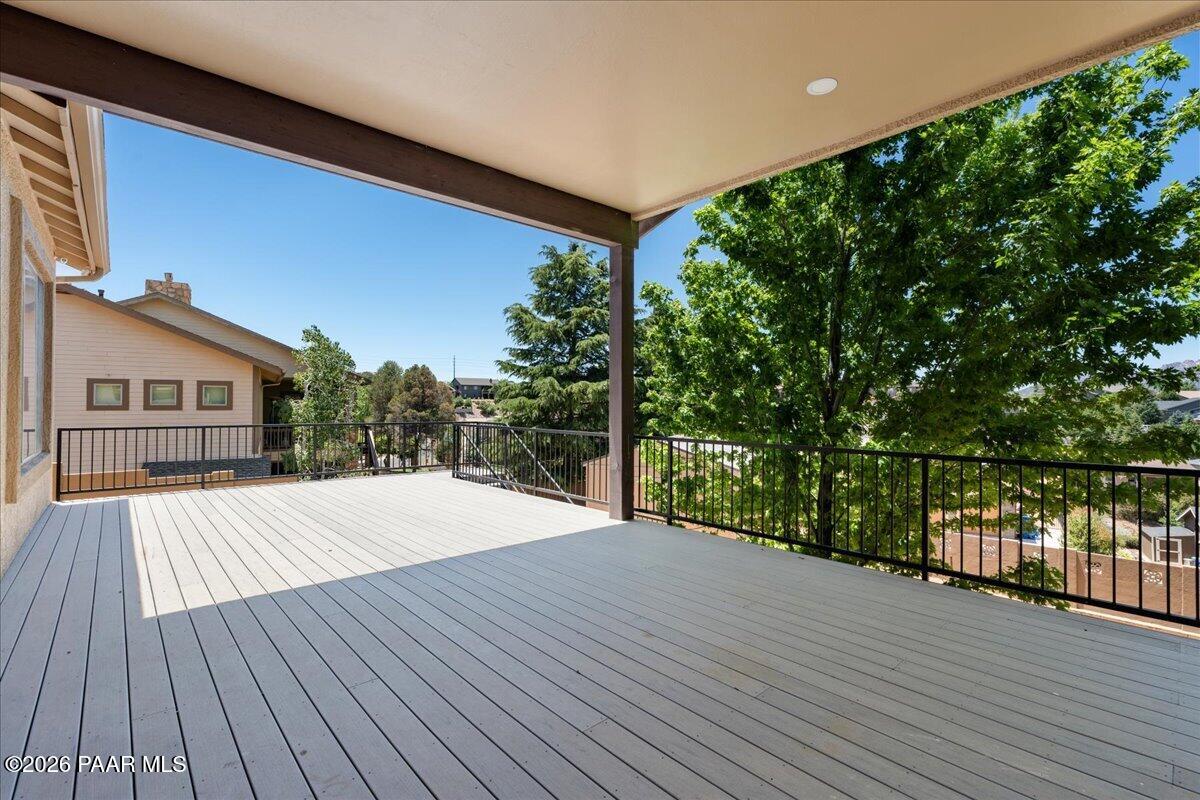 195 Juniper Ridge Drive Prescott, AZ 86301 - Photo 29 of 41 Deck