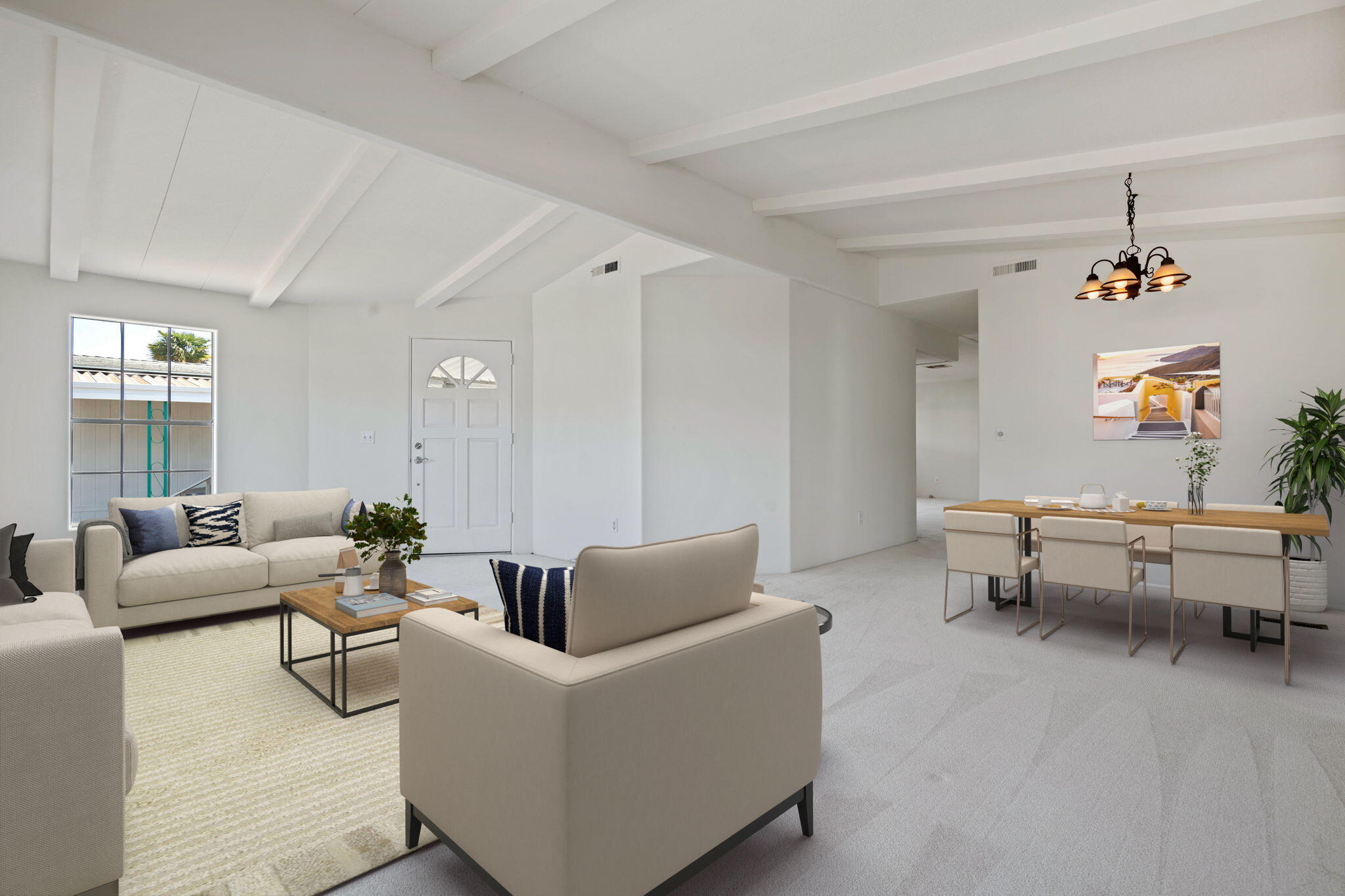 340 Old Mill Road, Unit 107 Santa Barbara, CA 93110 - Photo 5 of 33 a living room with furniture and a window