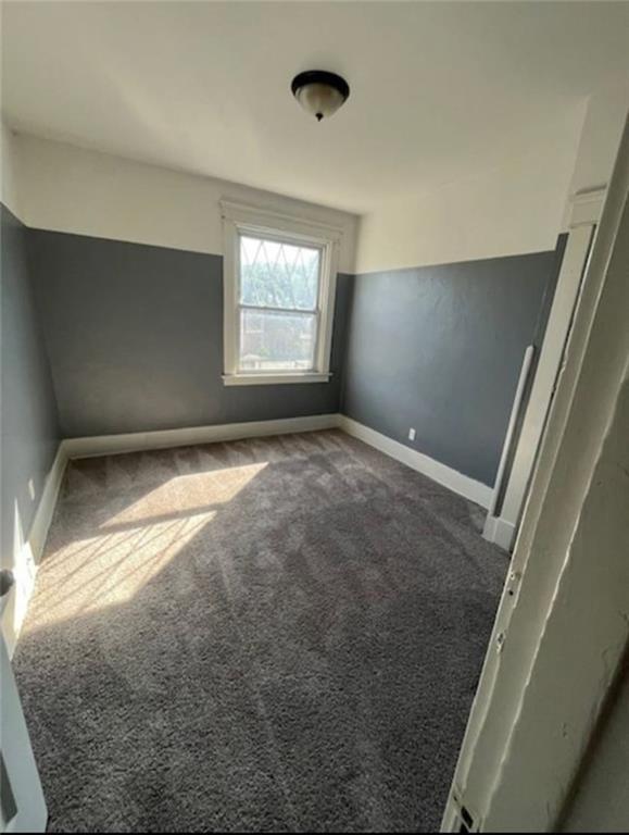 532 Russellwood Avenue McKees Rocks, PA 15136 - Photo 9 of 13 a view of an empty room with a window