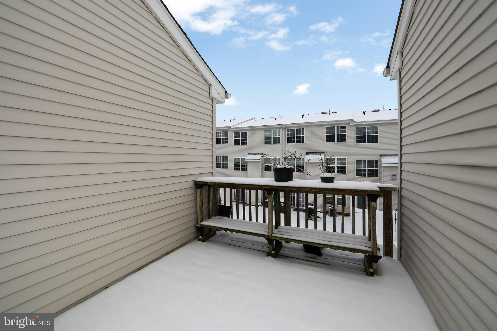 1033 Moore Road Thorofare, NJ 08086 - Photo 36 of 44 2nd Flr Deck off Kitchen