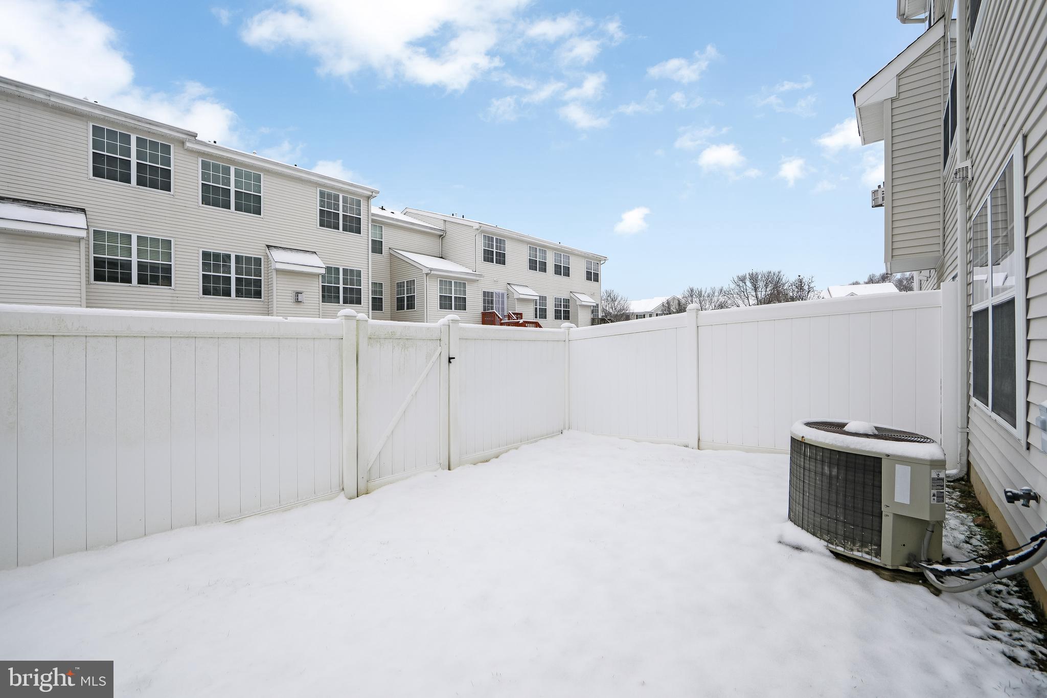 1033 Moore Road Thorofare, NJ 08086 - Photo 39 of 44 Vinyl Privacy Fence