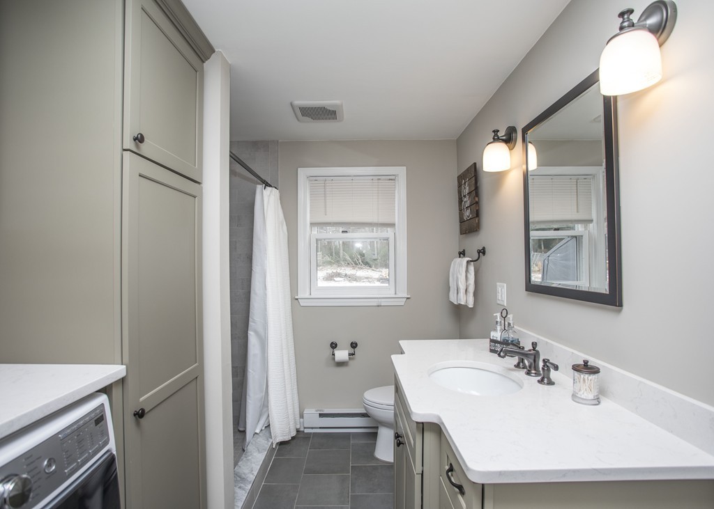 648 County Road Wareham, MA 02576 - Photo 20 of 30 a bathroom with a sink toilet and vanity