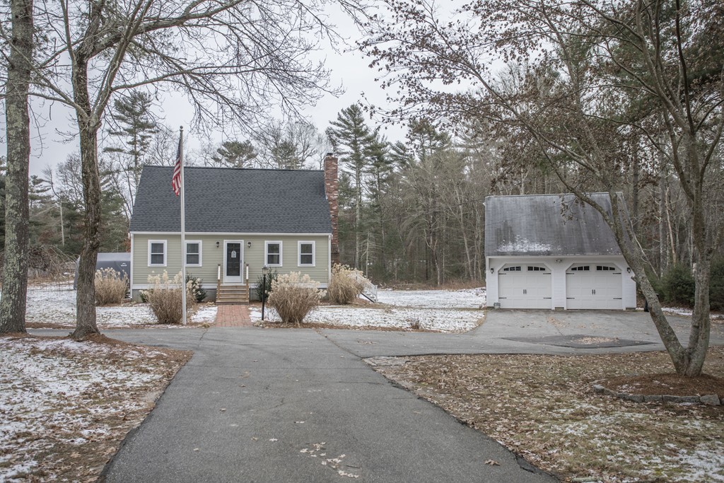 648 County Road Wareham, MA 02576 - Photo 2 of 30 a view of a house with snow on the road