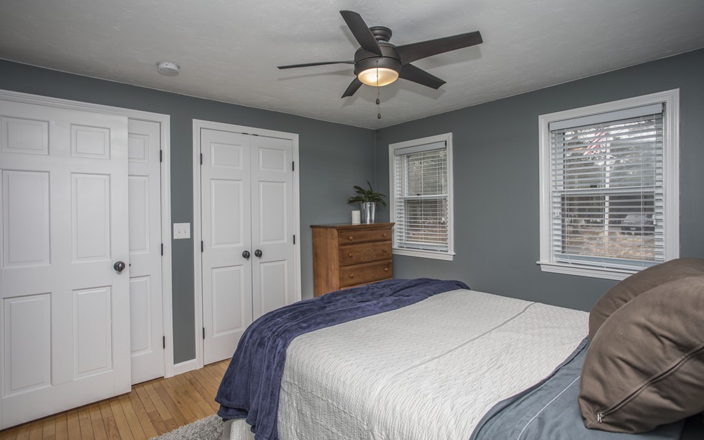648 County Road Wareham, MA 02576 - Photo 24 of 30 a bedroom with a large bed and a window