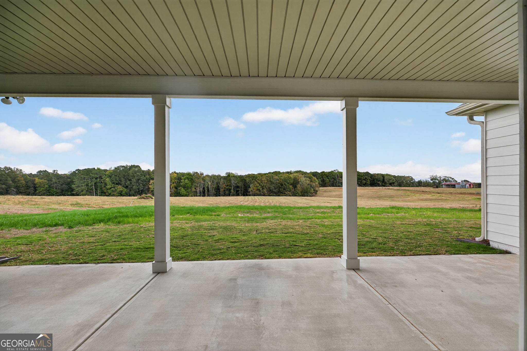 359 Gray Road Roopville, GA 30170 - Photo 42 of 46 a view of a garden with an outdoor space