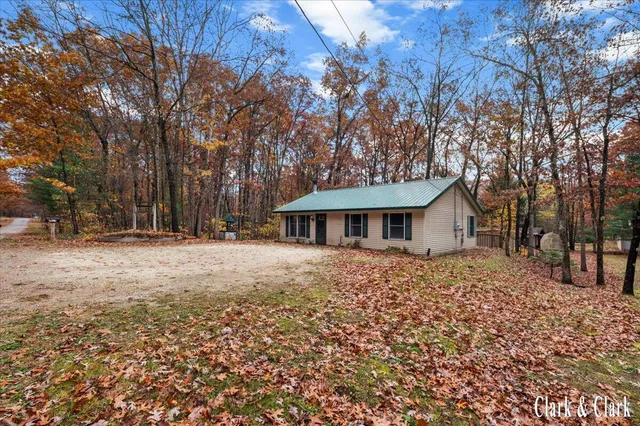 $170,000 | 7819 East Chickasaw Trail, Branch, MI 49402