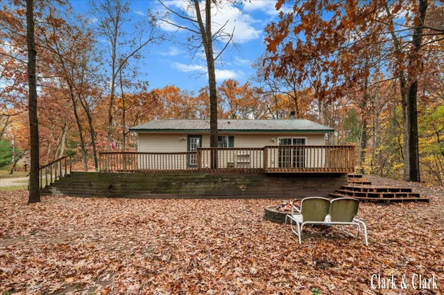 $170,000 | 7819 East Chickasaw Trail, Branch, MI 49402