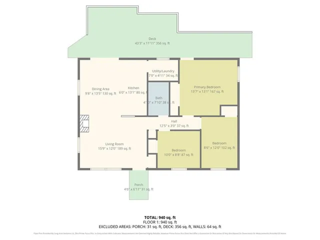 $170,000 | 7819 East Chickasaw Trail, Branch, MI 49402