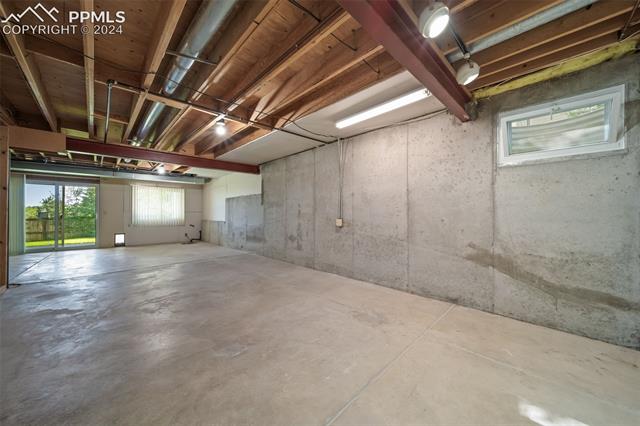 263 Southpark Road Highlands Ranch, CO 80126 - Photo 35 of 42 Other side of lower level is an unfinished 490 square foot walkout
