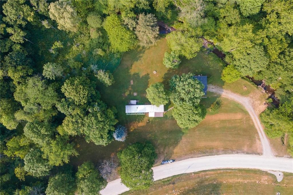 1683 Gobblers Run Road Shelocta, PA 15774 - Photo 2 of 28 an aerial view of a house