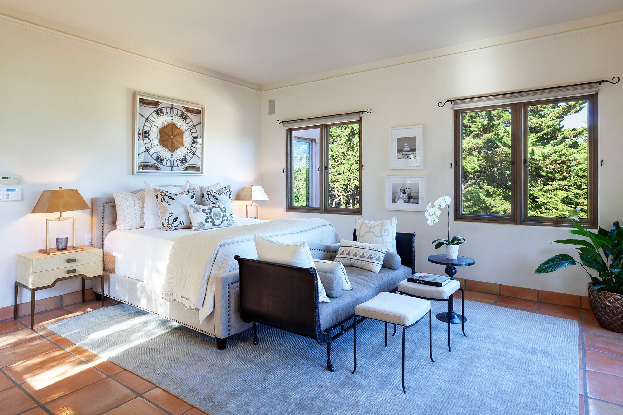 4045 Bajada Lane Santa Barbara, CA 93110 - Photo 14 of 32 a living room with furniture and a large window