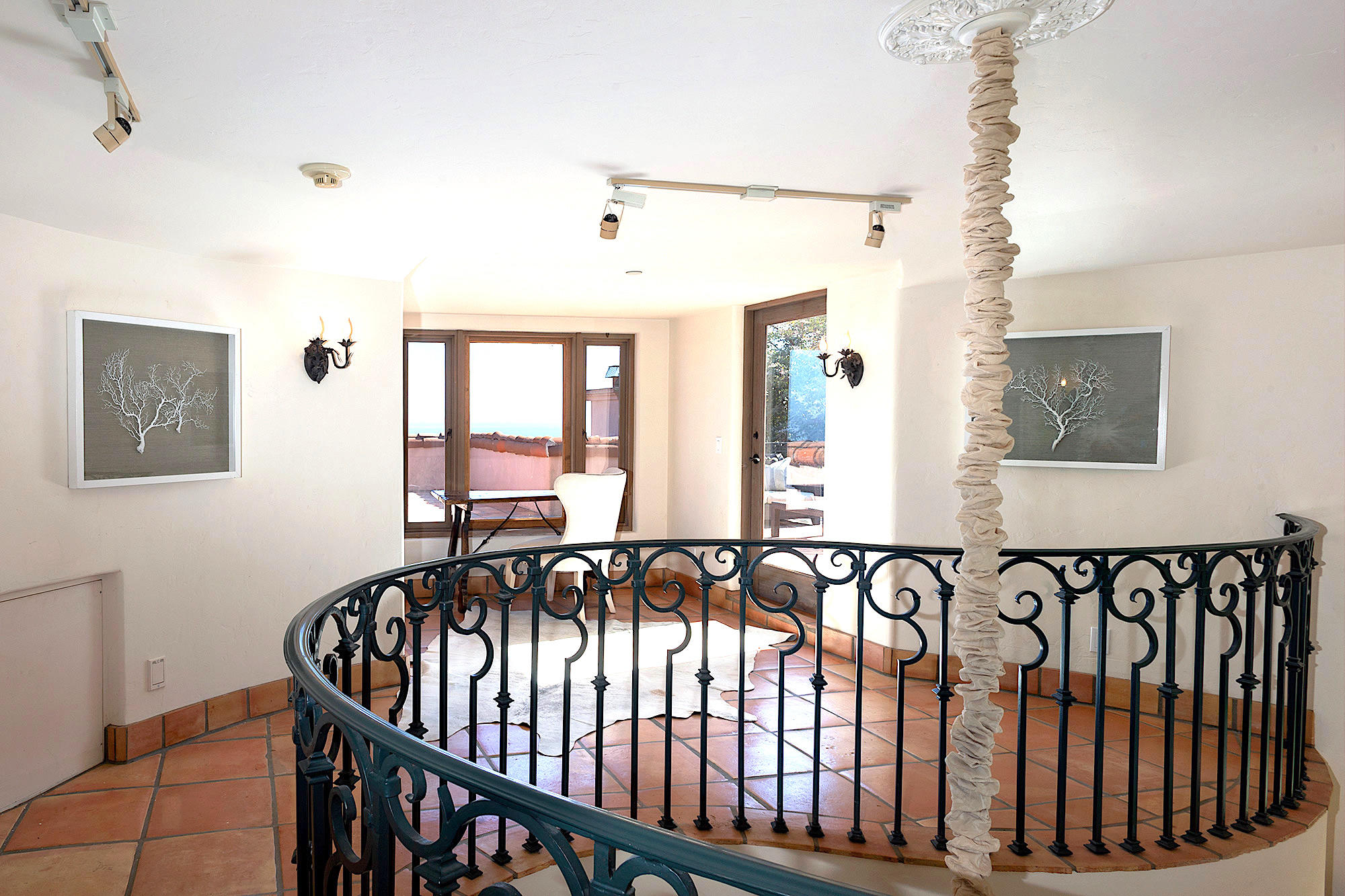4045 Bajada Lane Santa Barbara, CA 93110 - Photo 16 of 32 a view of a entryway with stairs