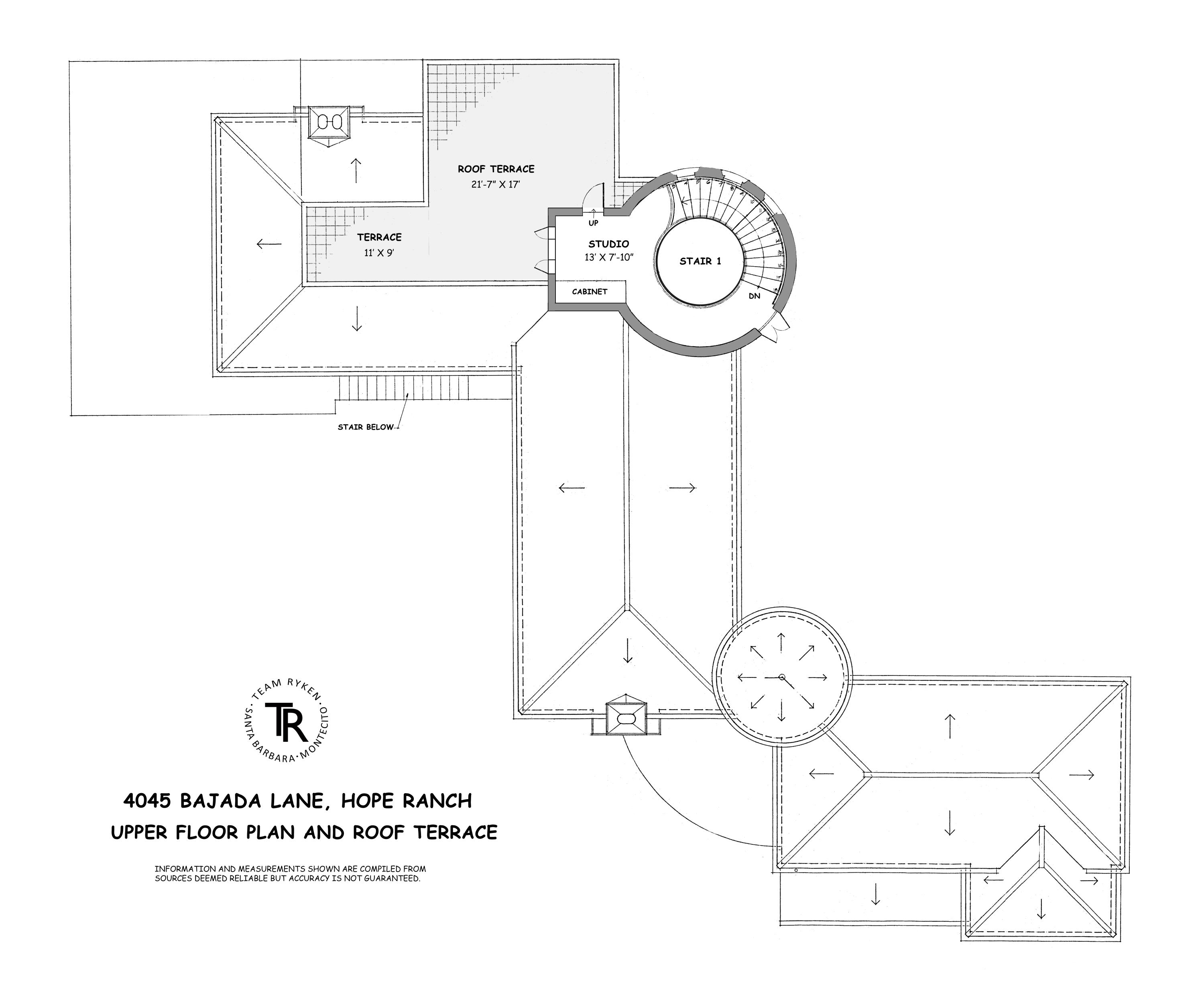 4045 Bajada Lane Santa Barbara, CA 93110 - Photo 26 of 32 a picture of a room with a white bench and a clock