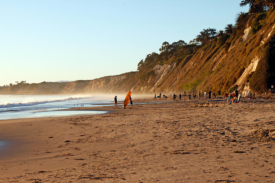 4045 Bajada Lane Santa Barbara, CA 93110 - Photo 28 of 32 a view of ocean view with beach