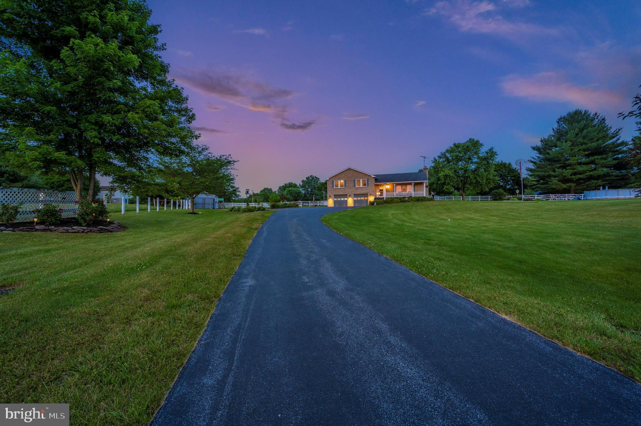 9506 Rocky Ridge Road Rocky Ridge, MD 21778 - Photo 2 of 83 Twilight Driveway