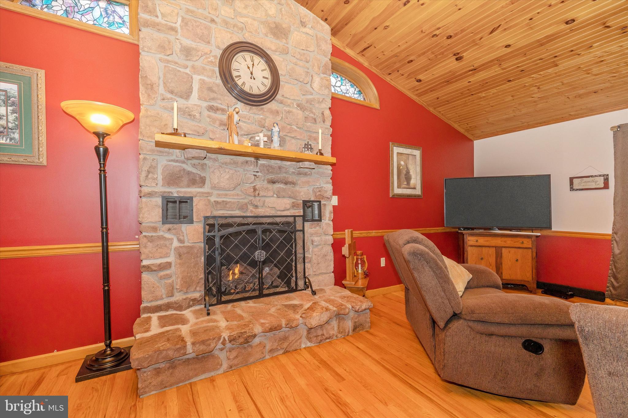 9506 Rocky Ridge Road Rocky Ridge, MD 21778 - Photo 23 of 83 Fireplace