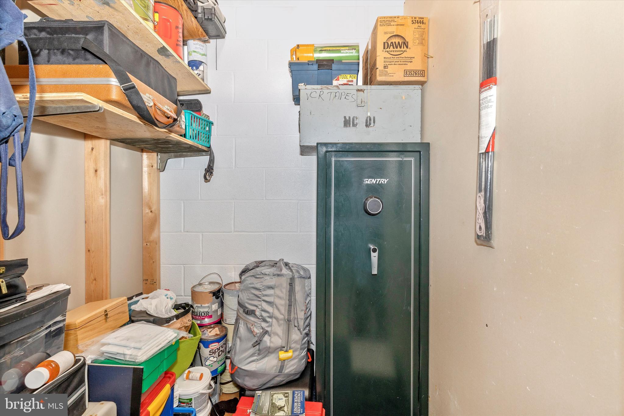 9506 Rocky Ridge Road Rocky Ridge, MD 21778 - Photo 45 of 83 Storage Closet
