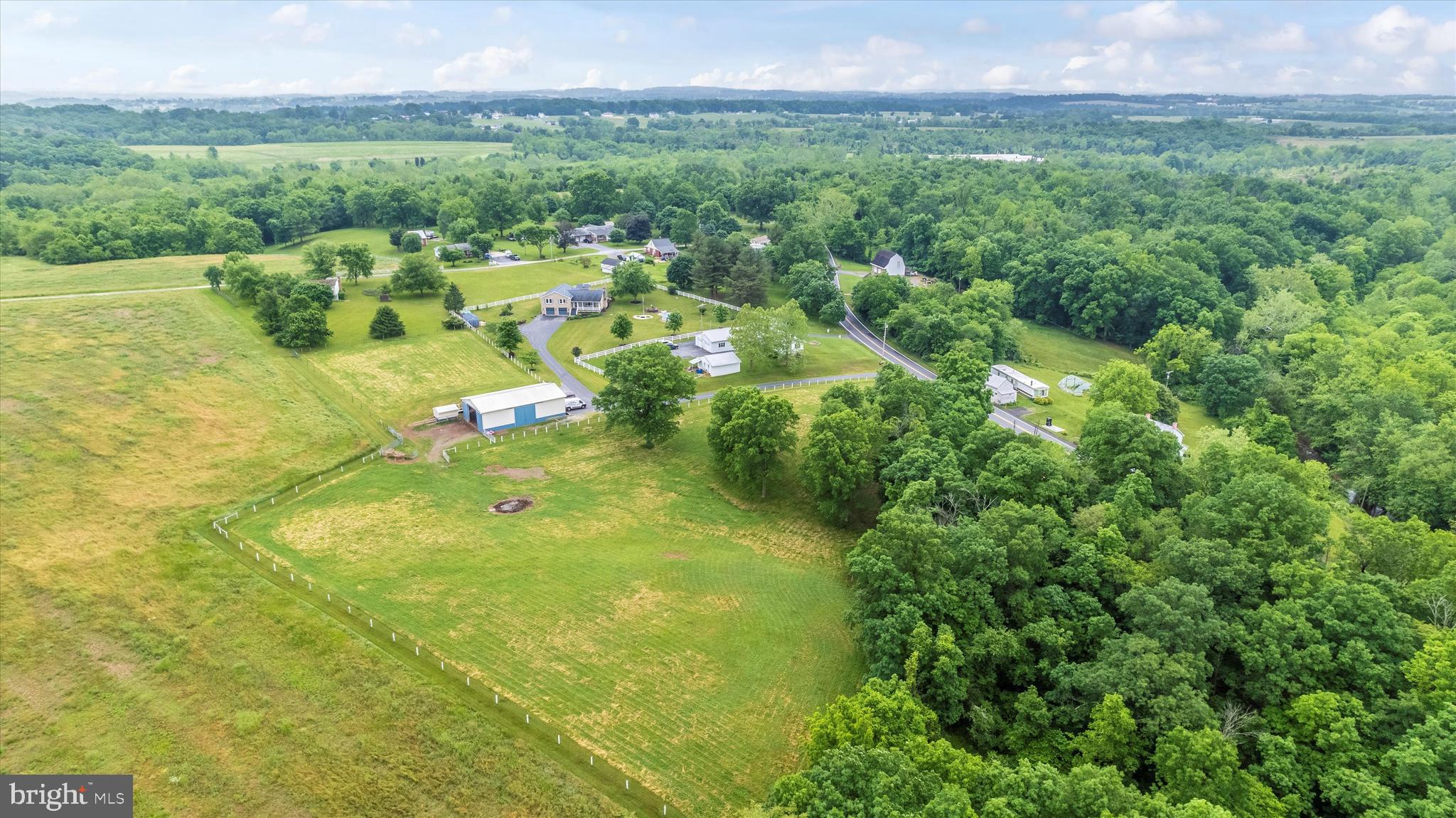 9506 Rocky Ridge Road Rocky Ridge, MD 21778 - Photo 72 of 83 Aerial