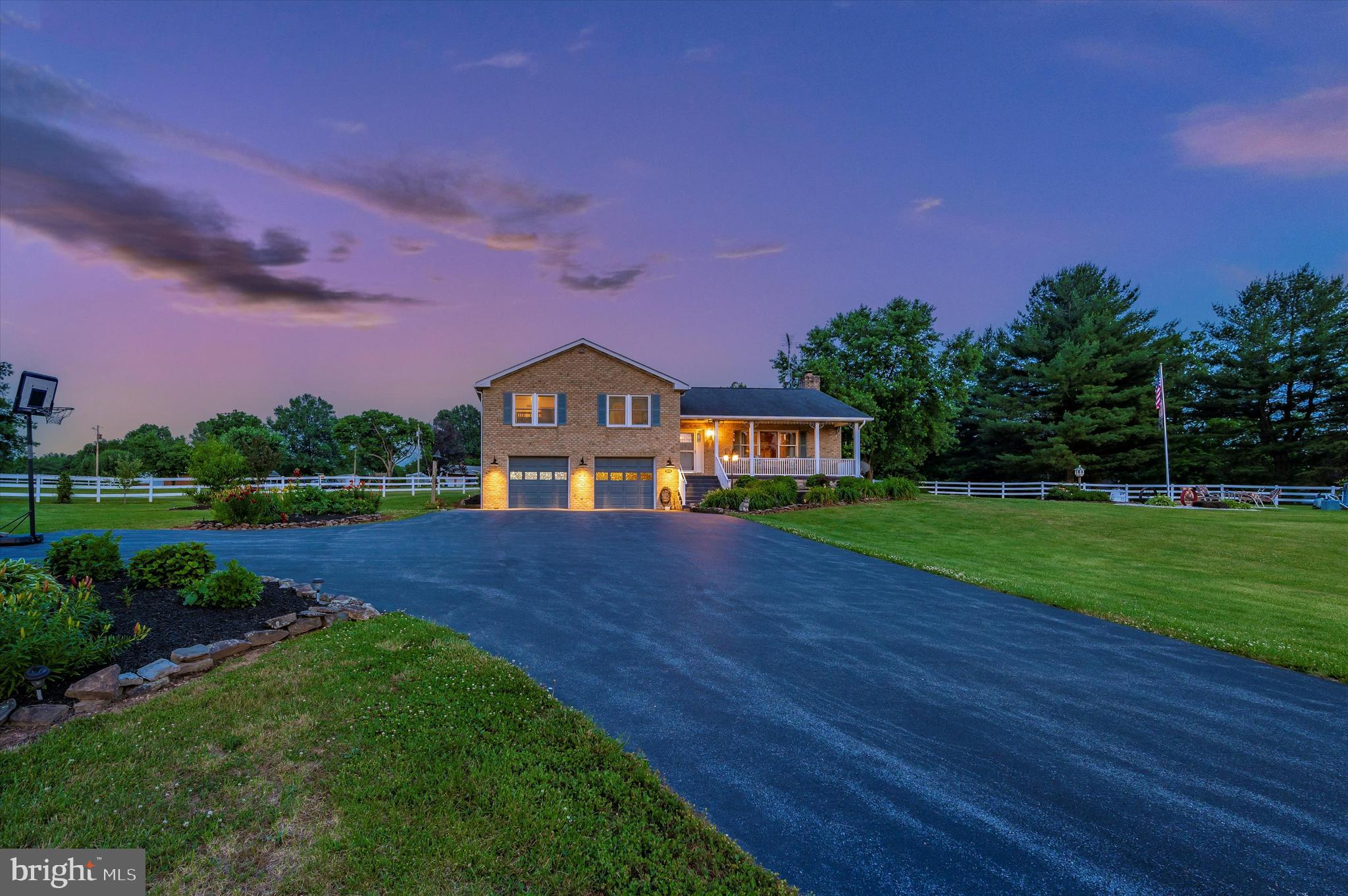 9506 Rocky Ridge Road Rocky Ridge, MD 21778 - Photo 73 of 83 Twilight Front