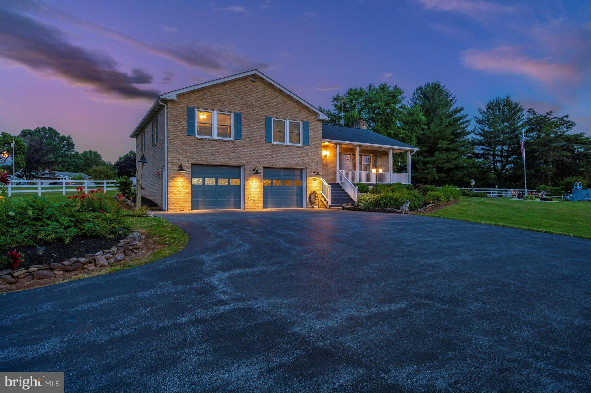 9506 Rocky Ridge Road Rocky Ridge, MD 21778 - Photo 74 of 83 Twilight Front