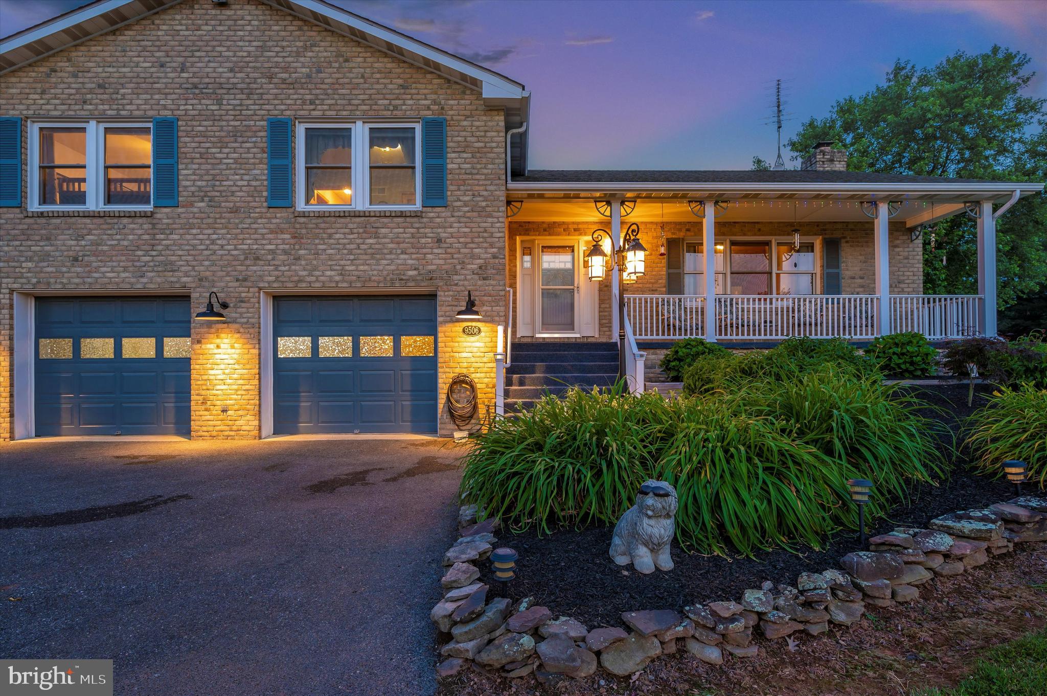 9506 Rocky Ridge Road Rocky Ridge, MD 21778 - Photo 77 of 83 Twilight Front