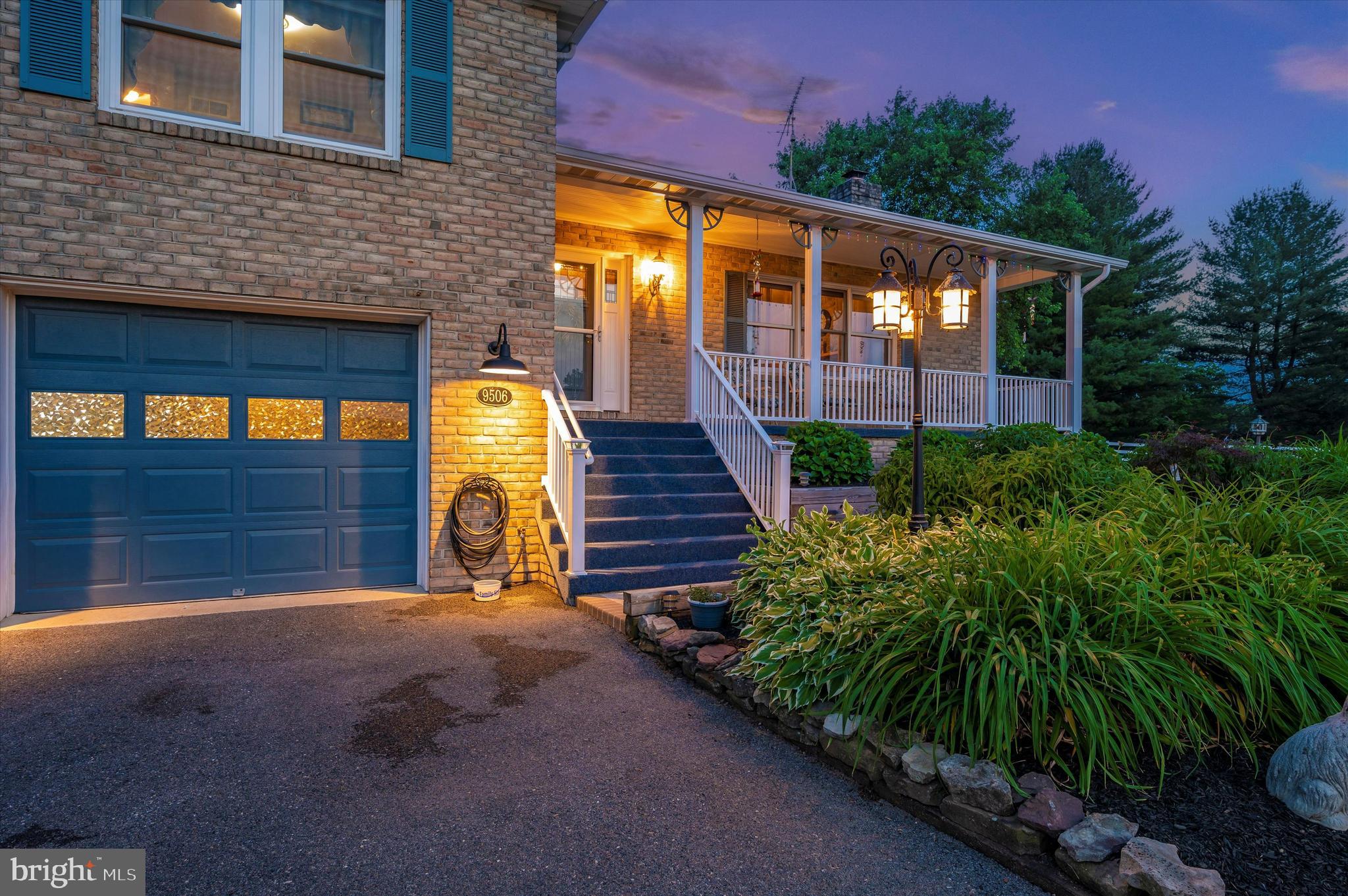 9506 Rocky Ridge Road Rocky Ridge, MD 21778 - Photo 78 of 83 Twilight Front