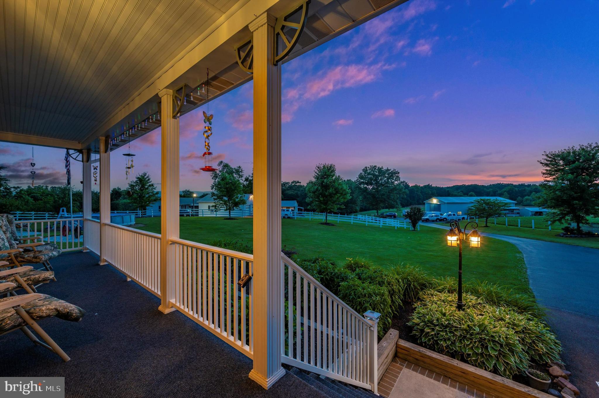 9506 Rocky Ridge Road Rocky Ridge, MD 21778 - Photo 79 of 83 Twilight Porch