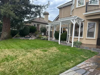 front view of a house with a porch