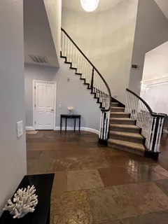 a view of entryway and hall