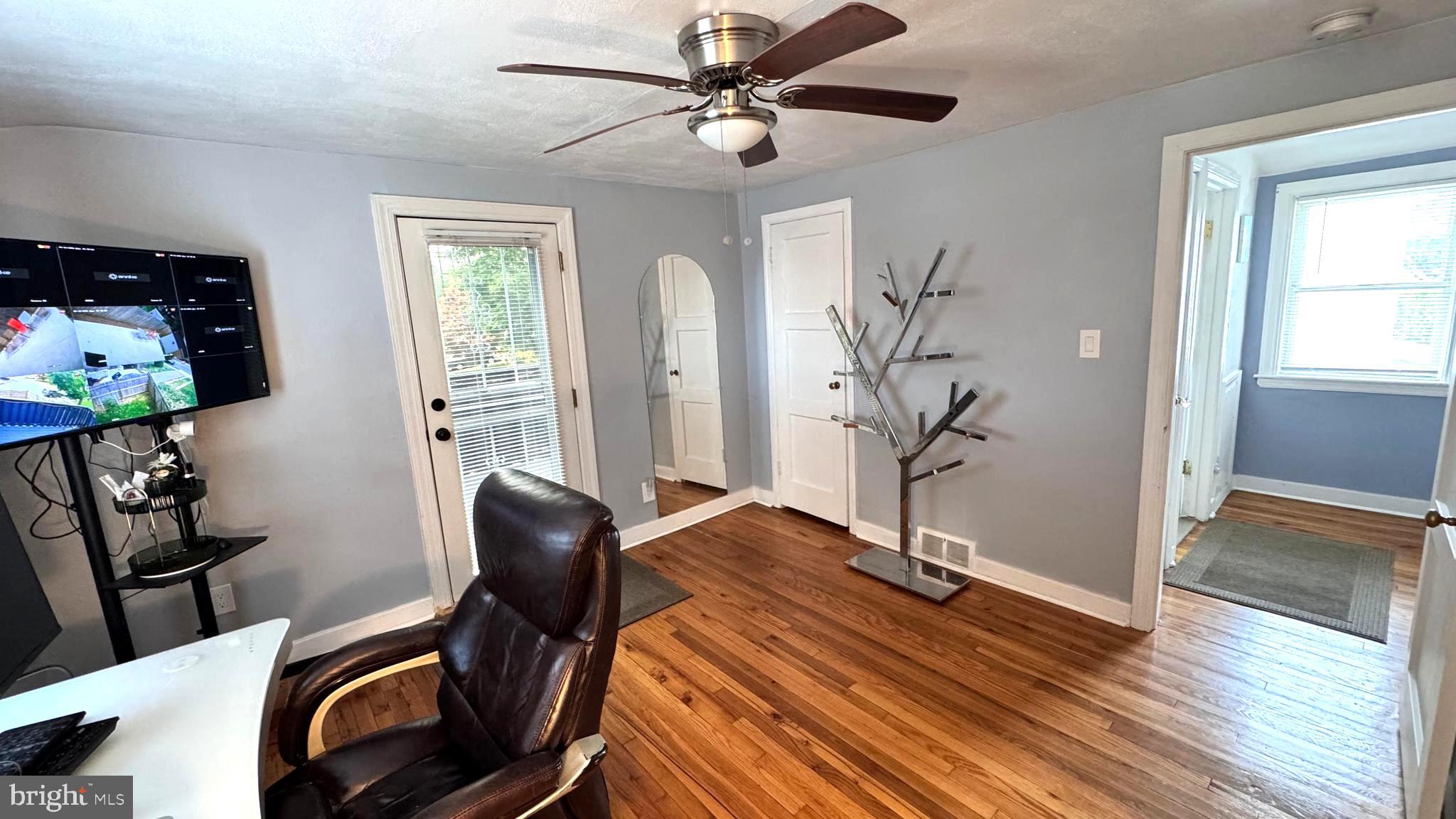 1029 Lamb Road Secane, PA 19018 - Photo 41 of 78 a view of a workspace with furniture and a window
