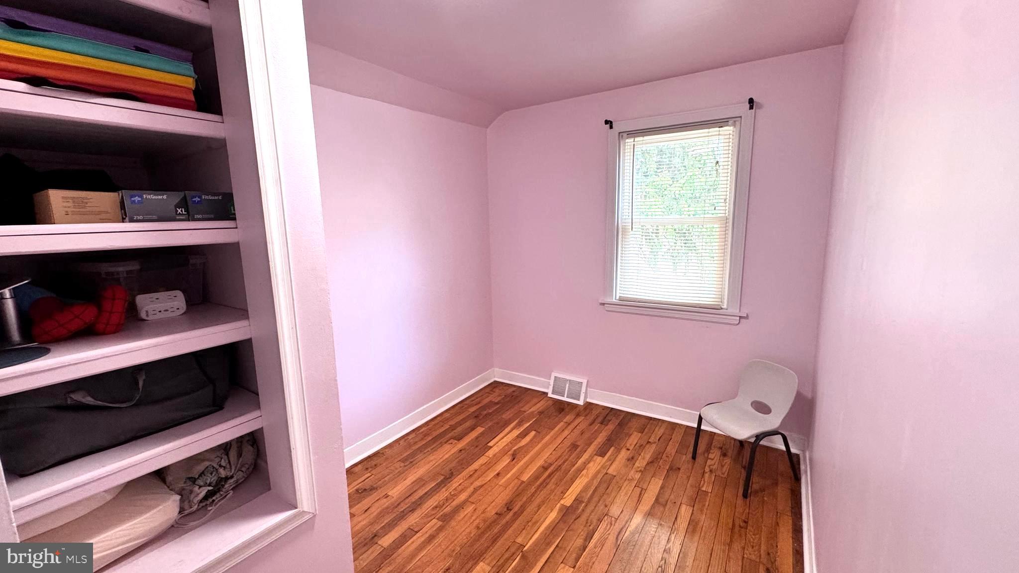 1029 Lamb Road Secane, PA 19018 - Photo 52 of 78 a view of workspace with wooden floor and a window