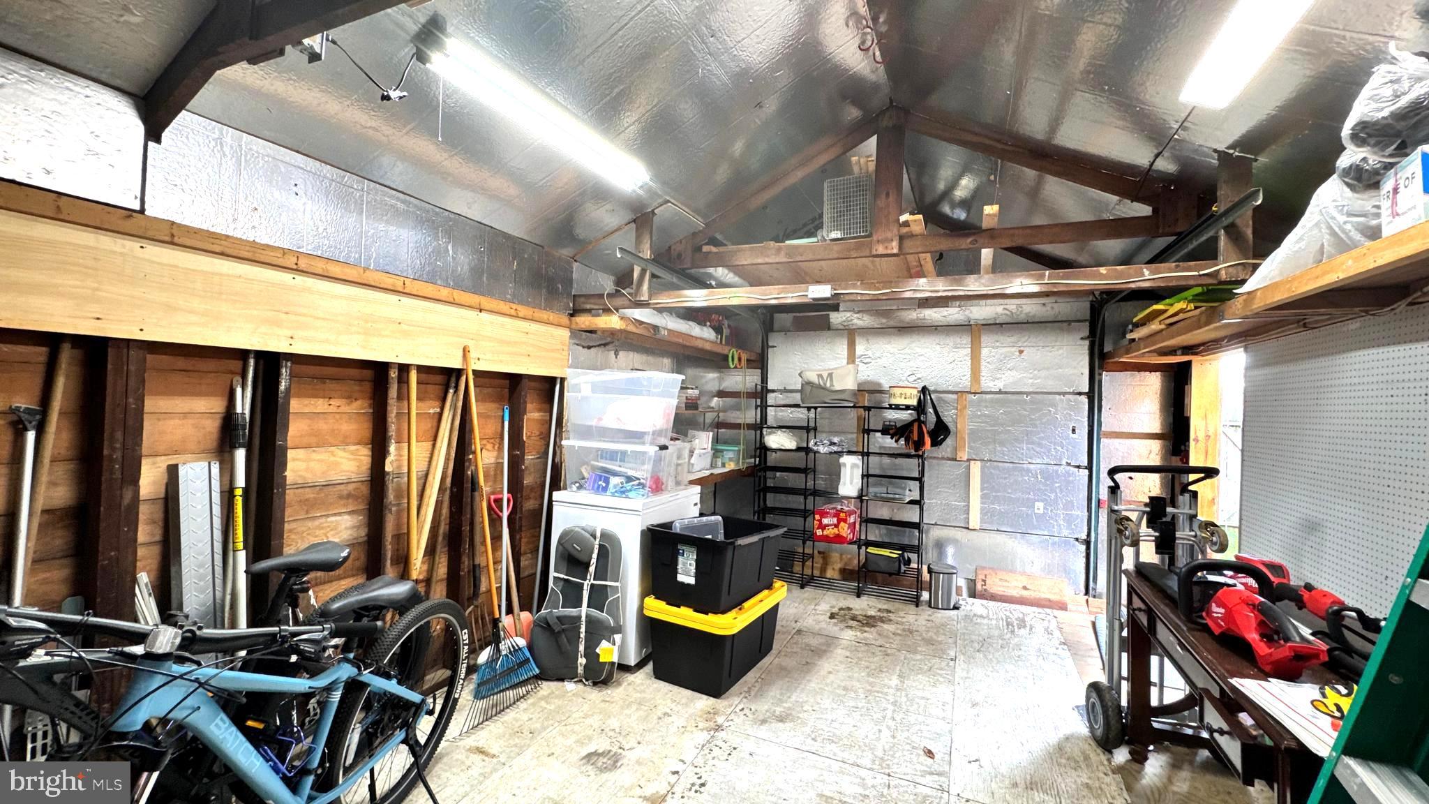 1029 Lamb Road Secane, PA 19018 - Photo 75 of 78 a view of a room with gym equipment