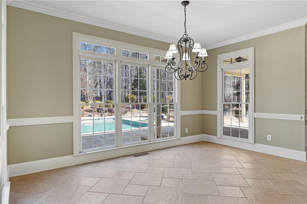 5300 Hill Road Acworth, GA 30101 - Photo 20 of 100 a view of a room with windows and chandelier
