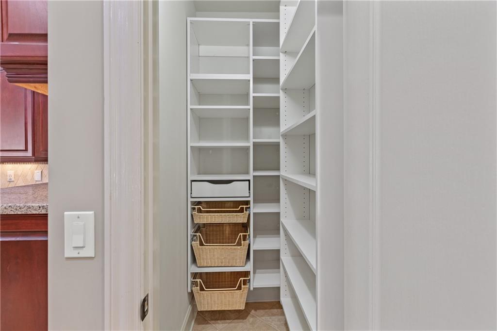 5300 Hill Road Acworth, GA 30101 - Photo 29 of 100 a view of walk in closet with empty racks