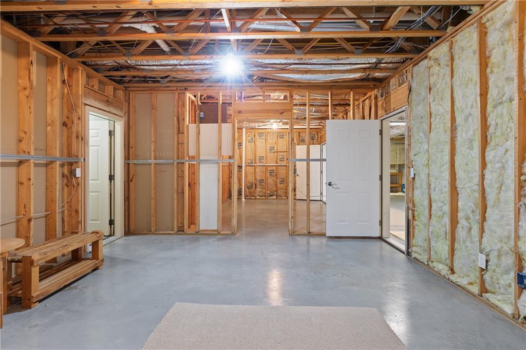 5300 Hill Road Acworth, GA 30101 - Photo 74 of 100 a view of a room with wooden walls