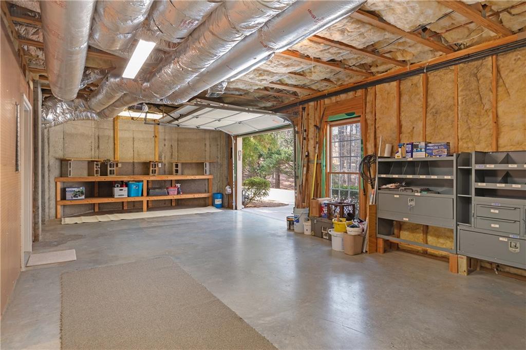5300 Hill Road Acworth, GA 30101 - Photo 77 of 100 a view of a room with wooden walls