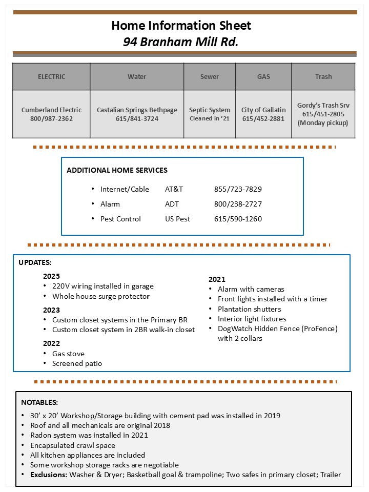 94 Branham Mill Road Gallatin, TN 37066 - Photo 51 of 51