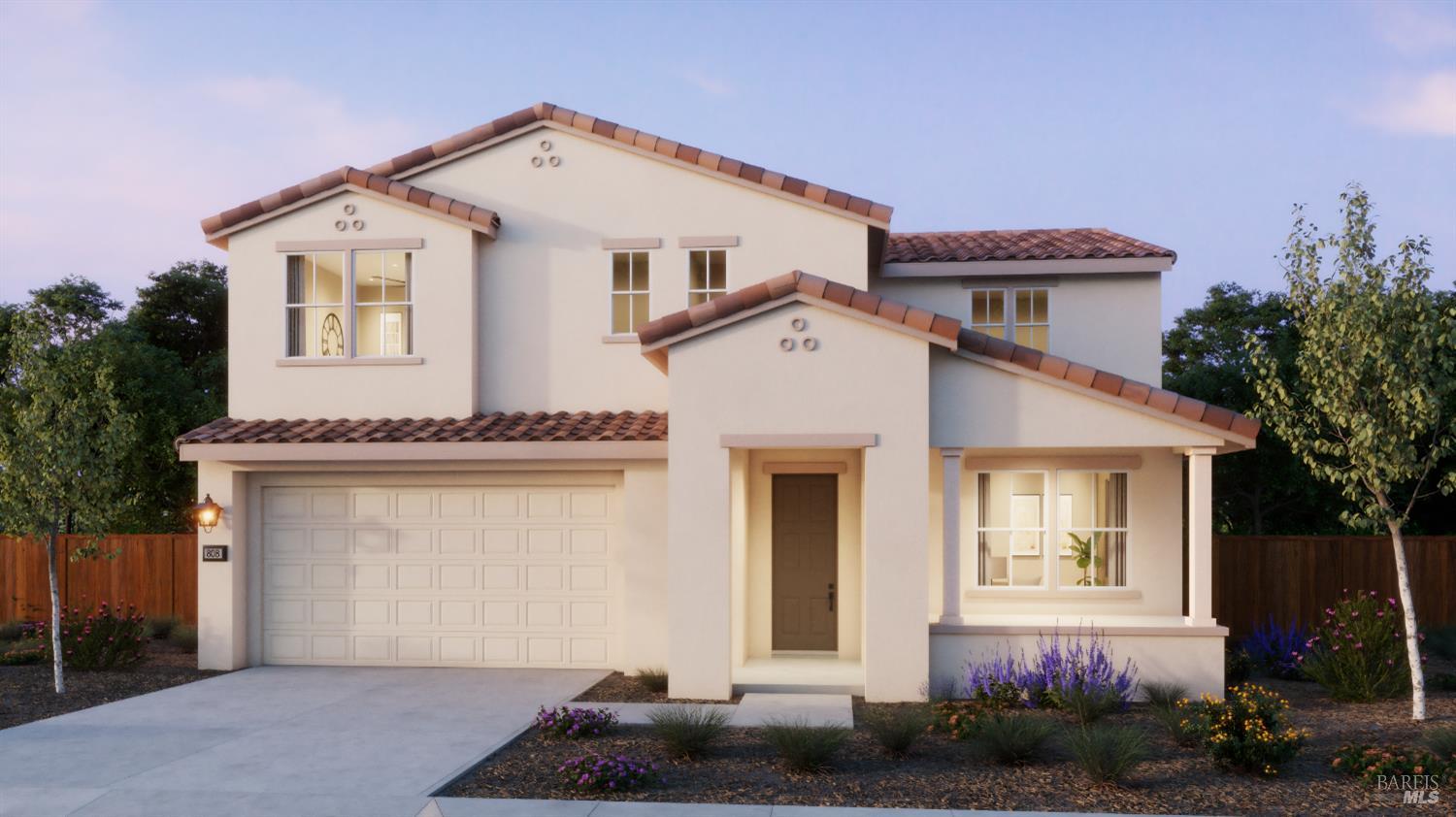 701 Castle Street Oakley, CA 94561 - Photo 1 of 1 Home is under construction. Exterior rendering of home.
