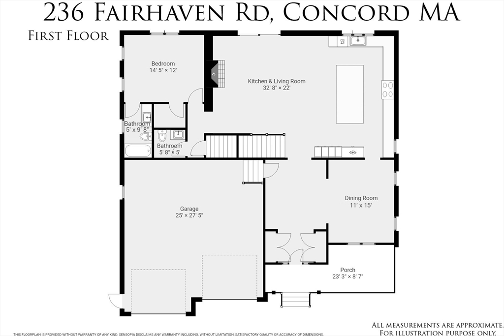 236 Fairhaven Road Concord, MA 01742 - Photo 32 of 35