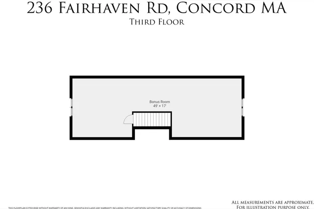 a picture of a bench in a white wall