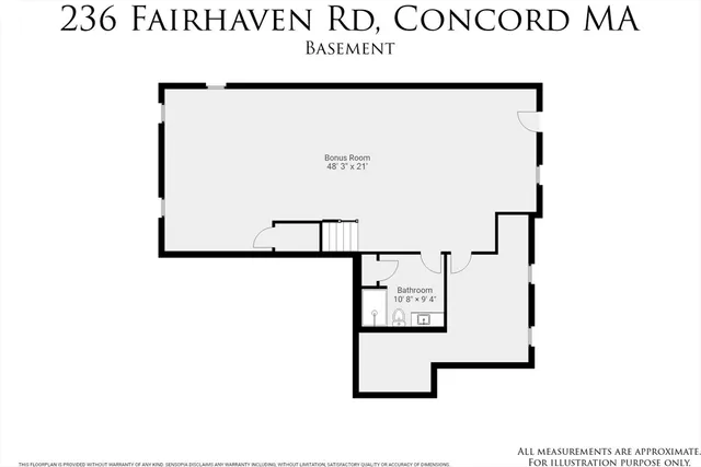 $2,589,000 | 236 Fairhaven Road, Concord, MA 01742