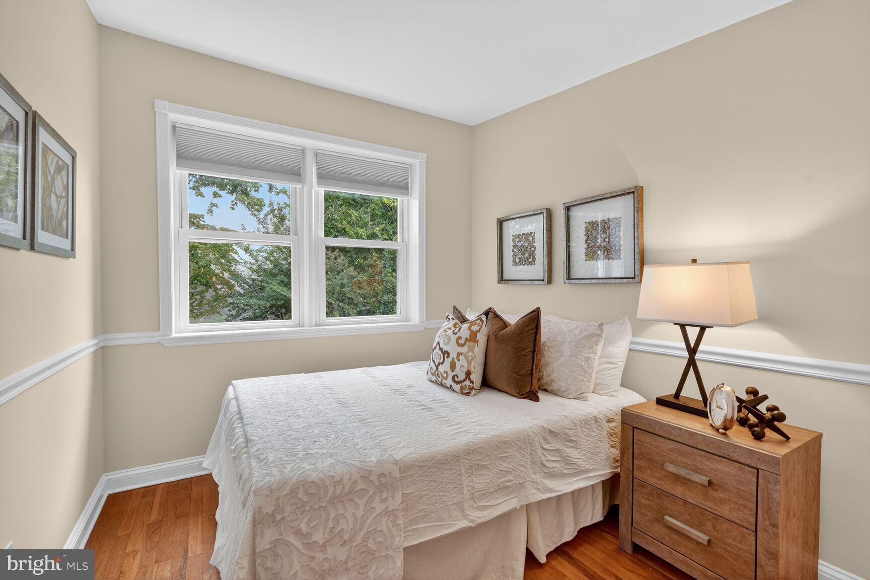 1410 C Street Southeast Washington, DC 20003 - Photo 13 of 19 Quiet third bedroom in the back