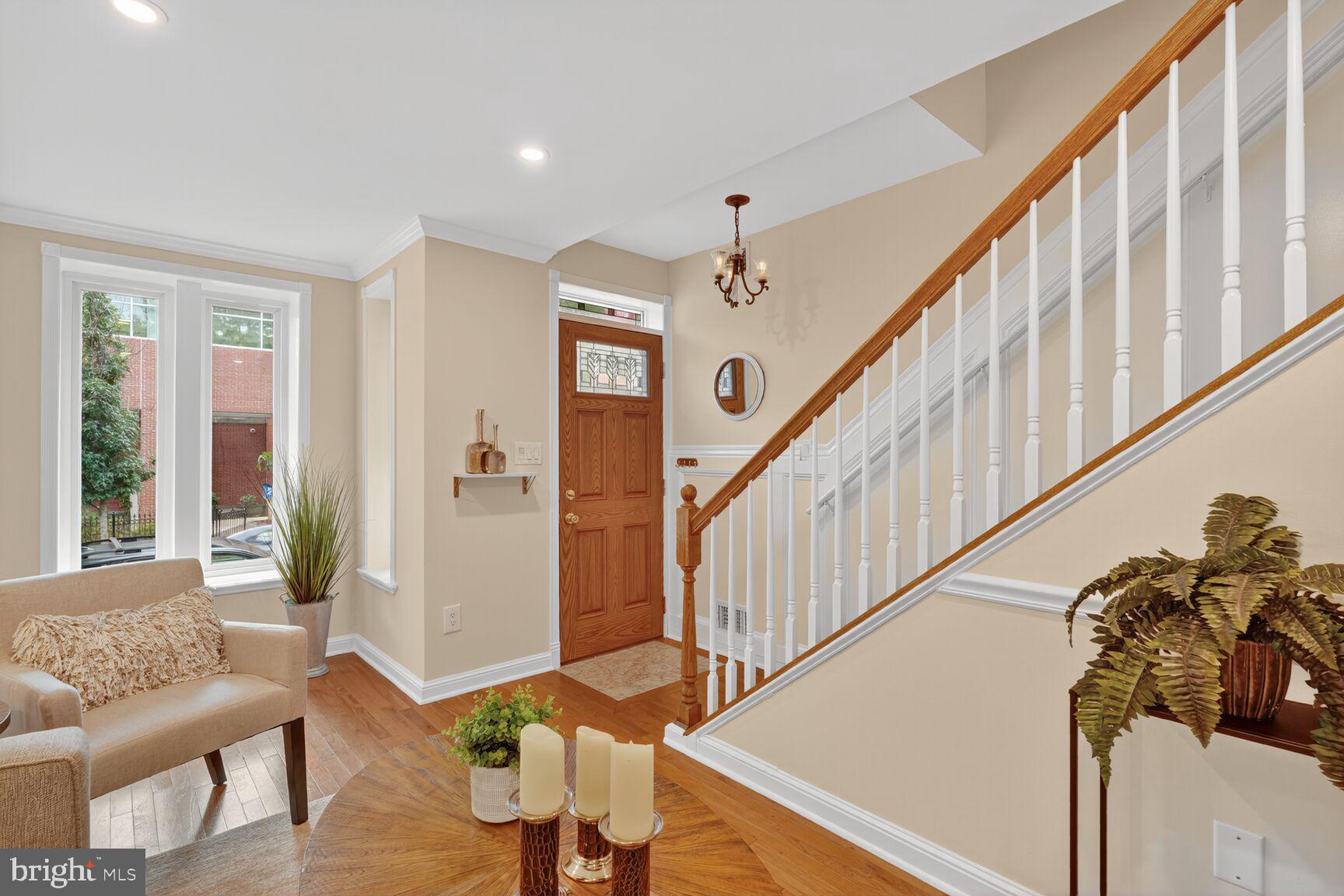 1410 C Street Southeast Washington, DC 20003 - Photo 3 of 19 Lovely entrance way