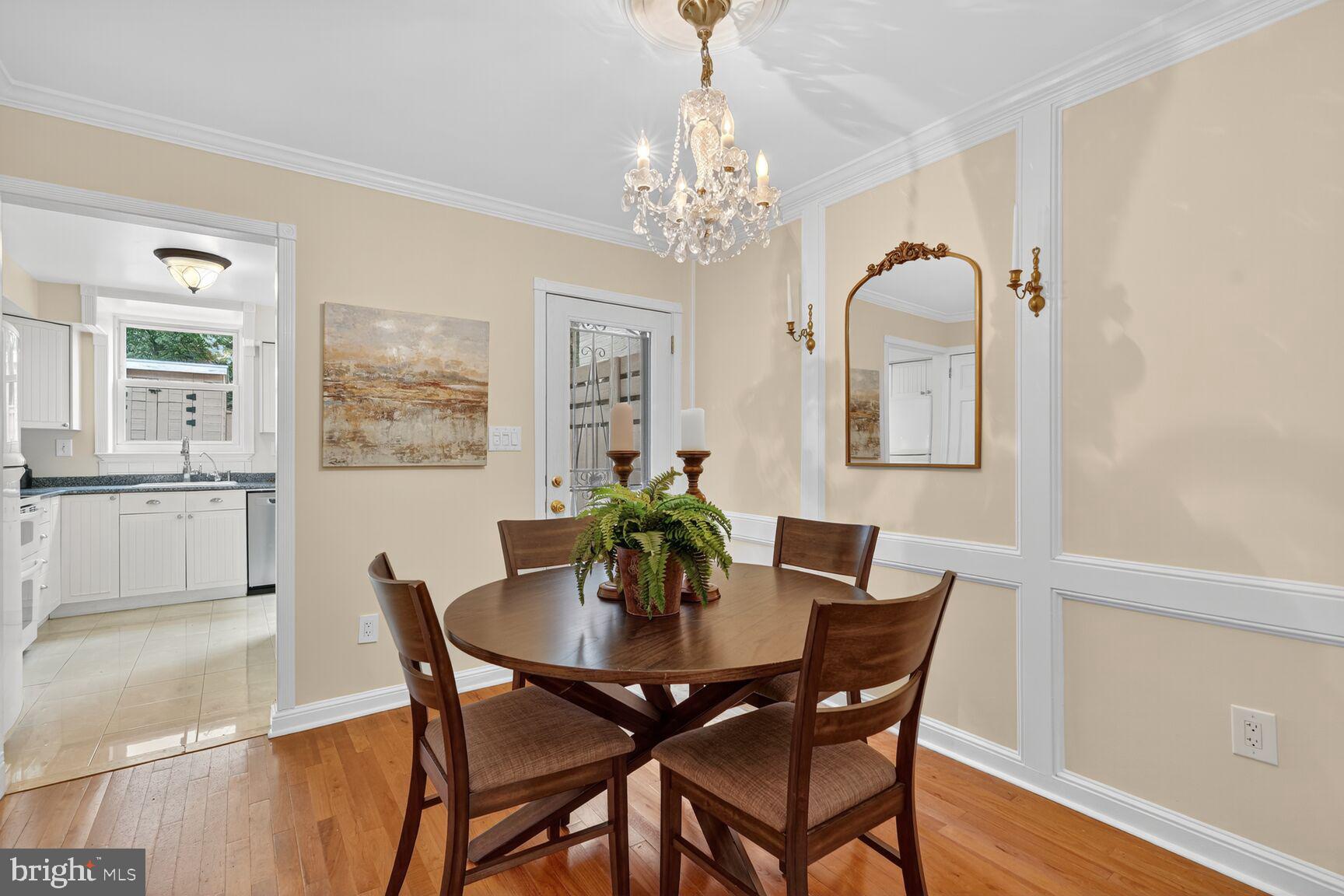 1410 C Street Southeast Washington, DC 20003 - Photo 5 of 19 Separate dining room