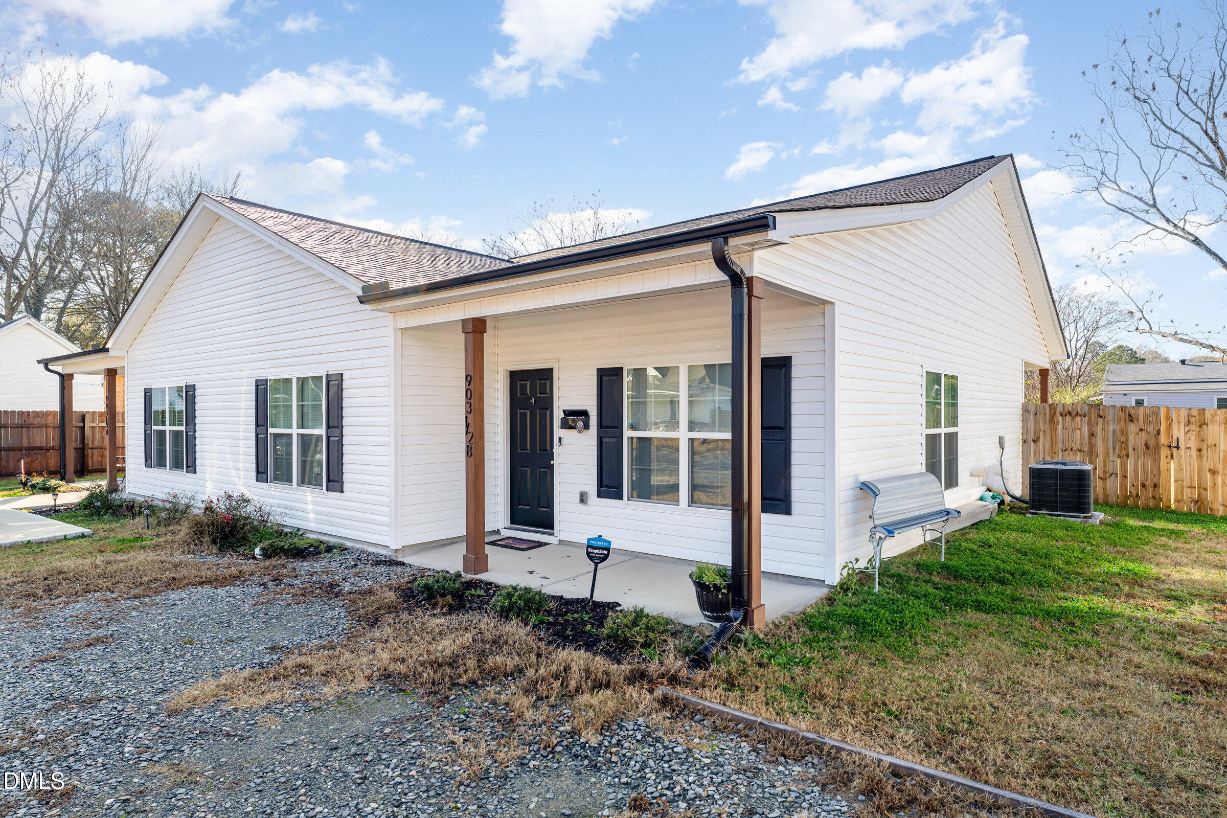 903 West Anderson Street, Unit 1/2 Selma, NC 27576 - Photo 2 of 36 a view of a house with backyard