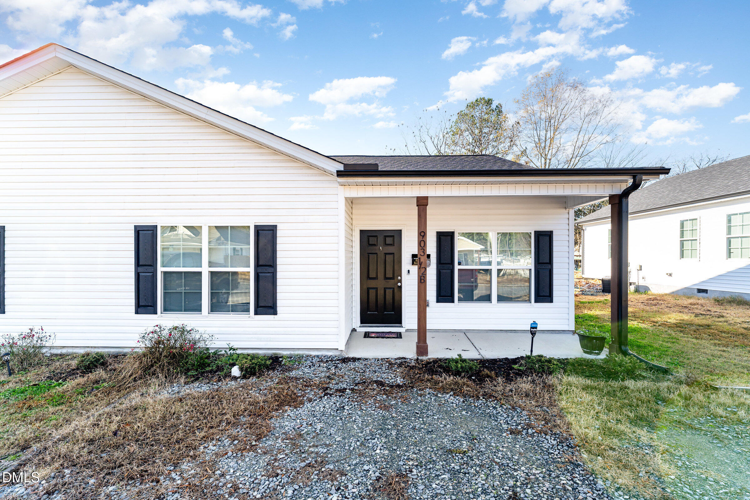 903 West Anderson Street, Unit 1/2 Selma, NC 27576 - Photo 3 of 36 a view of a house with backyard