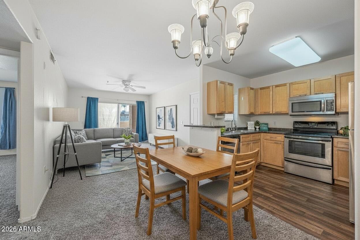 1295 North Ash Street, Unit 617 Gilbert, AZ 85233 - Photo 1 of 27 Virtually staged