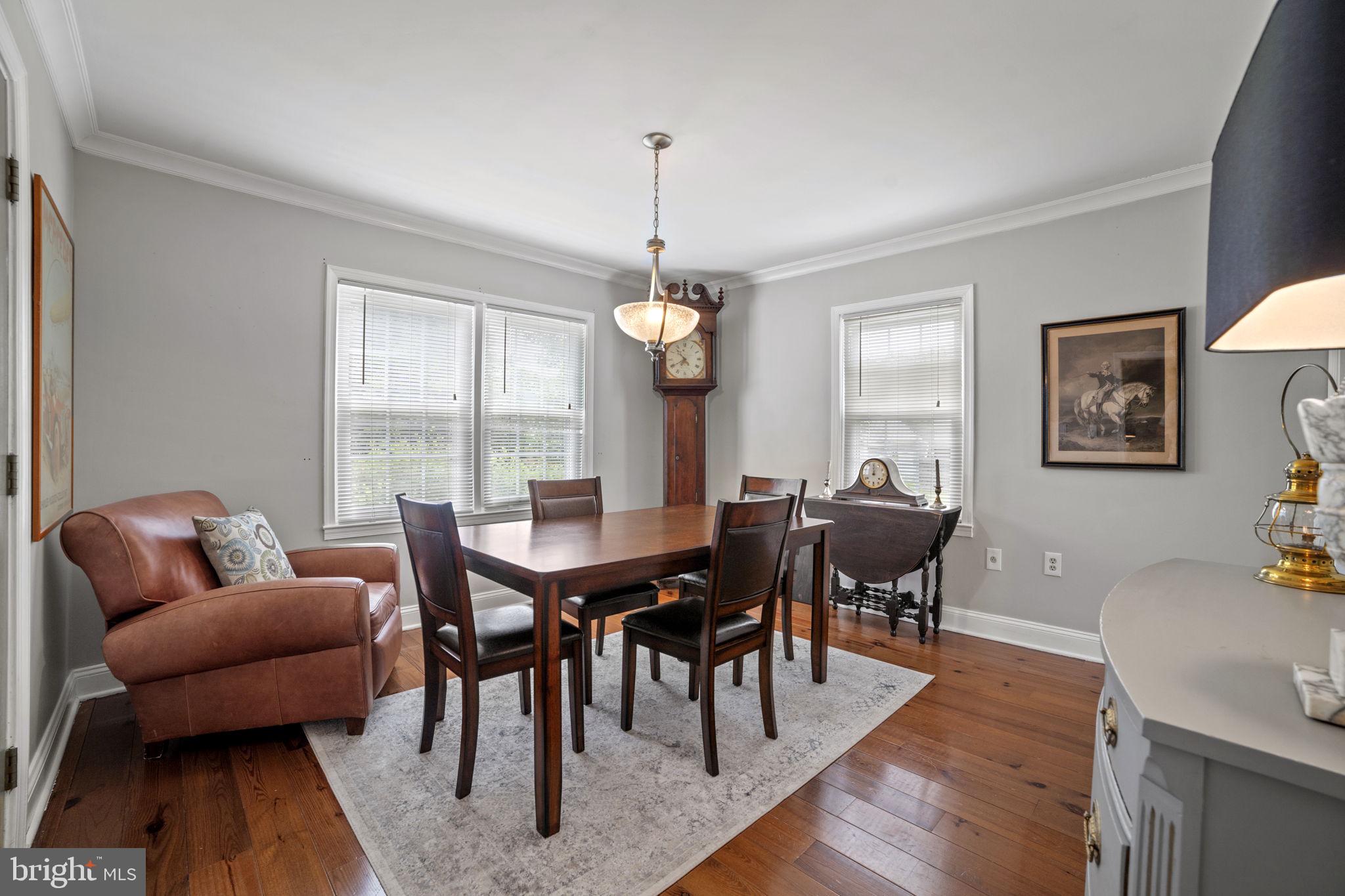 705 Dranesville Road Herndon, VA 20170 - Photo 7 of 22 Bright dining space with classic charm.
