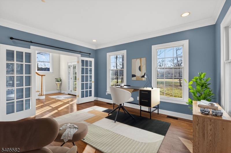 101 Parker Road Bloomsbury, NJ 08804 - Photo 11 of 29 a living room with furniture and a large window