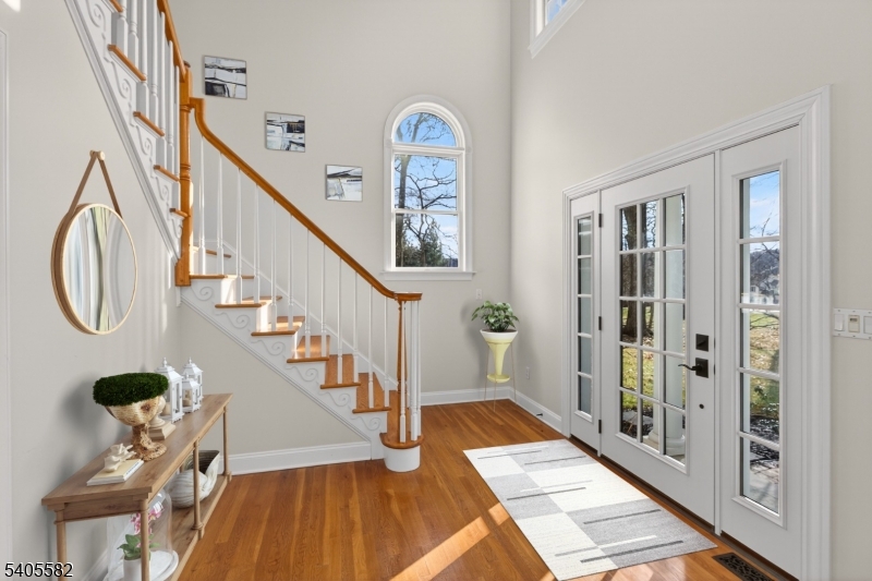 101 Parker Road Bloomsbury, NJ 08804 - Photo 8 of 29 a view of an entryway with wooden floor